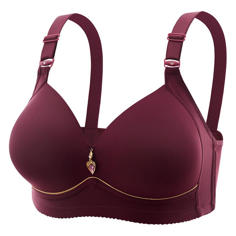 Peça Um Tamanho Acima Sutiã Feminino Fino Respirável e Confortável Roupa Íntima Sutiãs