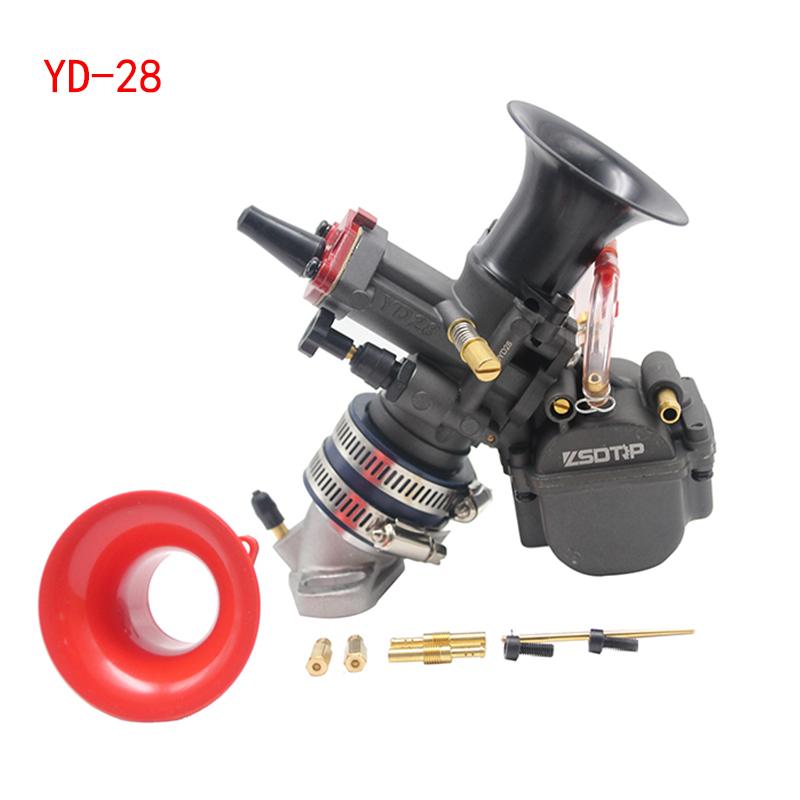 ZSDTRP 28/30мм Карбюратор С Power Jet Для Mikuni Keihin PWK YD28 YD30 Квадроцикл Багги Питбайк Мотоцикл Гоночные Детали