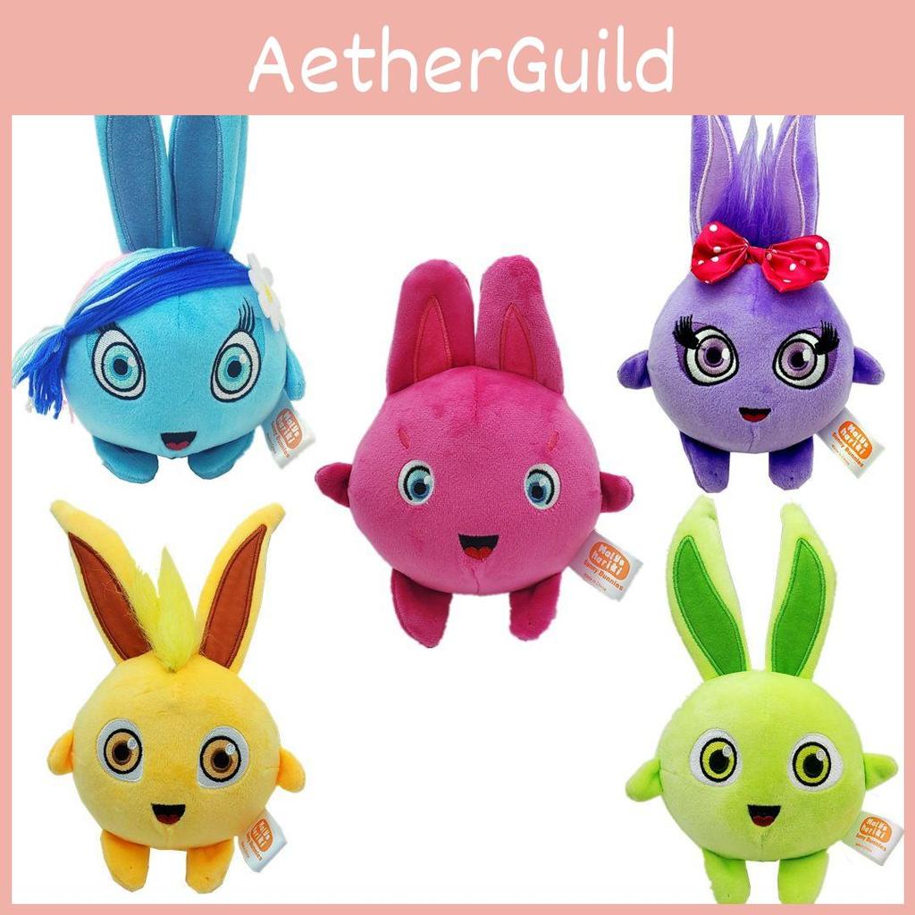 Bunnies Plush Toys Big Boo Gray Wolf Hopper Shiny Animal Doll For Collectors**