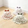 Baby Summer Sun Hat With Wide Brim Cotton Sun Protection For Toddler Girls And Boys