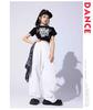 Girls' Trendy Jazz & Hip Hop Dance Costume - Crop Top & Street Dance Set for Kids