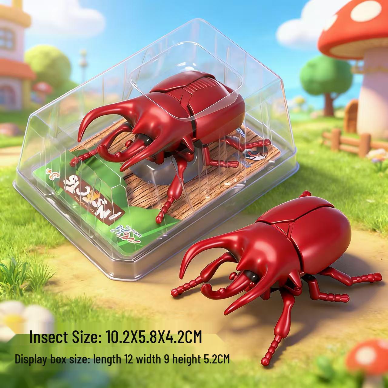 Cross-Linked Spring Simulation Insect Toy – Educational Crawling Model for Children