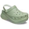 Crocs Bae Dřeváky Velryba Pohodlné Retro Ležérní Trendy Dřeváky Dámské dřeváky Zelené 207261-3YF