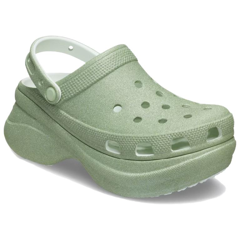 Crocs Bae Dřeváky Velryba Pohodlné Retro Ležérní Trendy Dřeváky Dámské dřeváky Zelené 207261-3YF