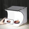 Opvouwbare Lichtbak Draagbare Fotografie LED Fotostudiotent LED Softbox Achtergrondkit USB Mini Lichtbox Voor DSLR Camera Telefoon