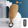Top Suede Car Key Case Cover Shell Fob For Chery Tiggo 8 Pro Tiggo 8Plus New 5 Plus 7Pro Chery Tiggo 7 Pro Max Omoda 5 C5 Modod