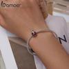 Bamoer 925 Silver Ladybug Charm Fit DIY Bracelet & Bangle Turtle Pendant Jewelry Birds Pendant Animal Charms Collection