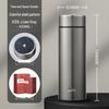 Wanxiang H131L Insulated Stainless Steel Water Bottle with Filter