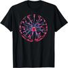 Plasma Atom, Psychedelic Trippy Electron Tee T-Shirt