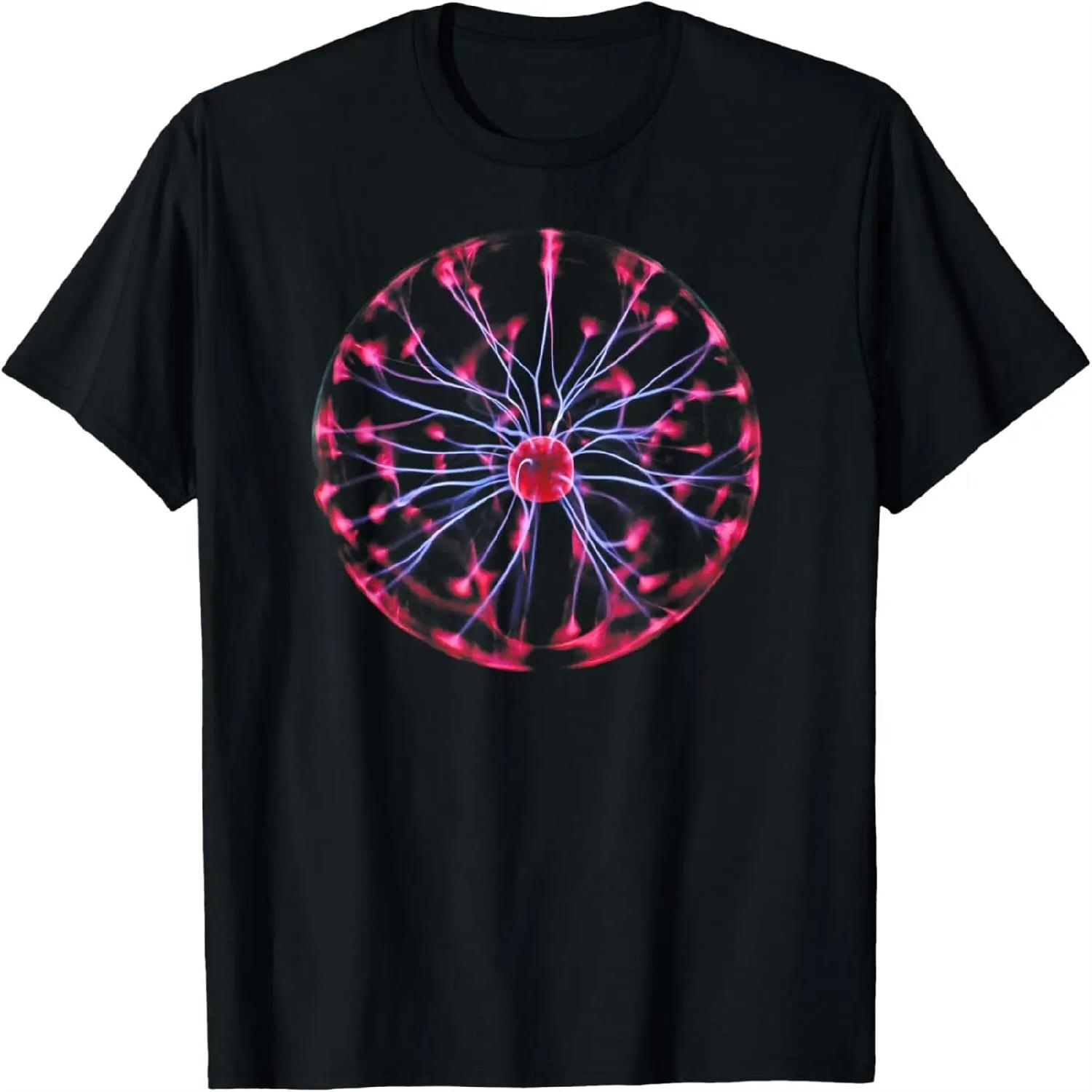 

Plasma Atom, Psychedelic trippy electron tee T-Shirt XXXXXL різнокольоровий
