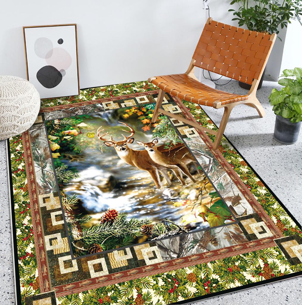 3D Pebble Living Room Carpet Sofa Coffee Table Floor Mat Bedroom Bedside Carpet Entrance Mat