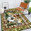 3D Pebble Living Room Carpet Sofa Coffee Table Floor Mat Bedroom Bedside Carpet Entrance Mat