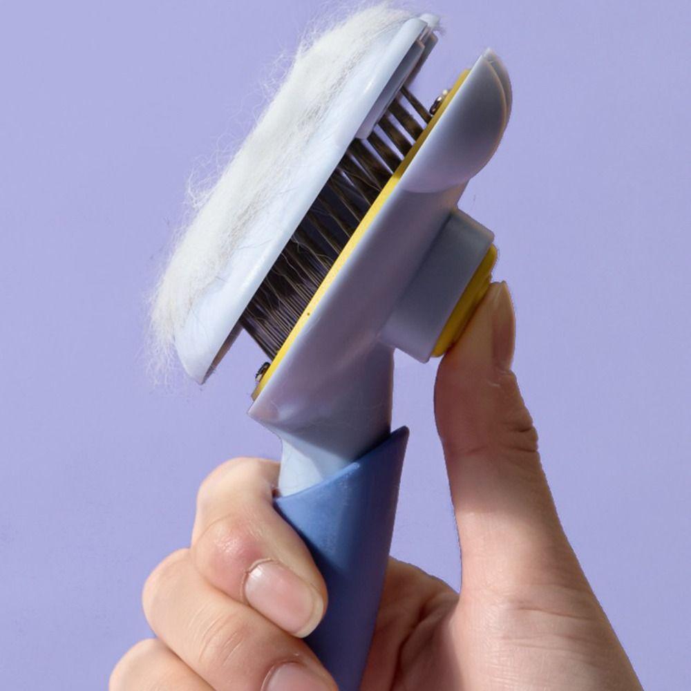 One-Key Hair Removal Cat Removal Hair Brush Quiet Portable Dog Cat Needle Comb Efficiently Professional