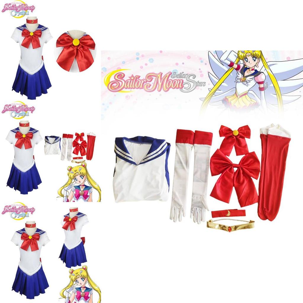 Sailor Moon Inspired Costume Moon Hare 4th Gen Sailor For Kids And Adults