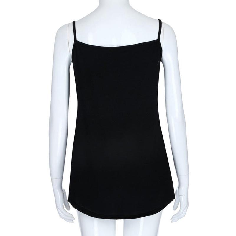 Stilvolles Sommer Damen Off-Shoulder Baumwolle Locker Rückenfreies Camisole für Damen