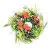Artificial Wreath Hanging Decor Spring Summer Front Door Wreath Simulation Flower Wreath Decoration WindowsDecoration Christmas