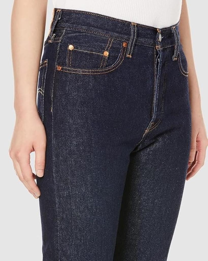 Levi's 501(R) FOR WOMEN Straight Fit Jeans W25 L30 12501-0384