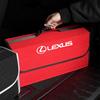 Boîte Organisateur de Coffre de Voiture Grande Capacité Sac de Rangement Pliable Pour Lexus F SPORT GS GX IS LS LX CT LC RC LBX NX RX 350h 450h UX 300e