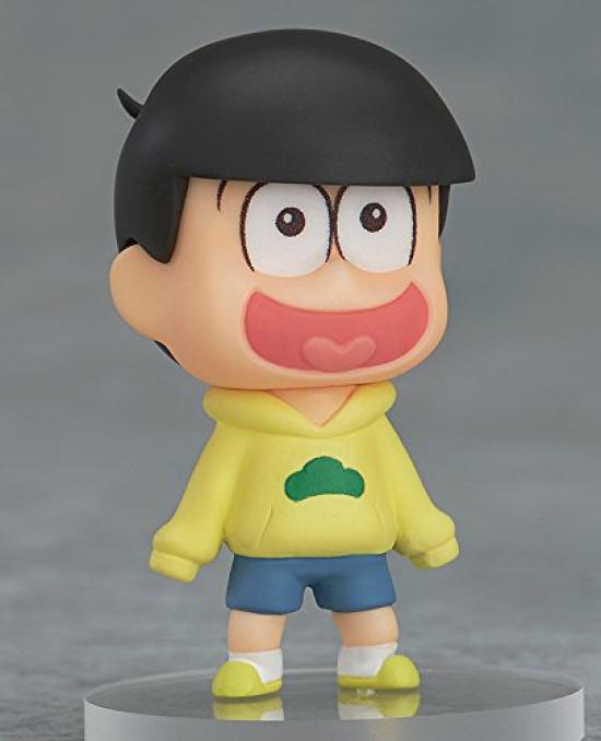 Osomatsu-san Sammelfiguren - Nicht maßstabsgetreu, ABS & PVC, Vormontiert, Komplette Sammelfiguren, Box mit 6 Stück