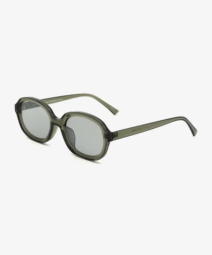 Seutailwokeu Gray Tinted Oval Style Work Tr90-16 C18_Gray Style Work Sunglasses