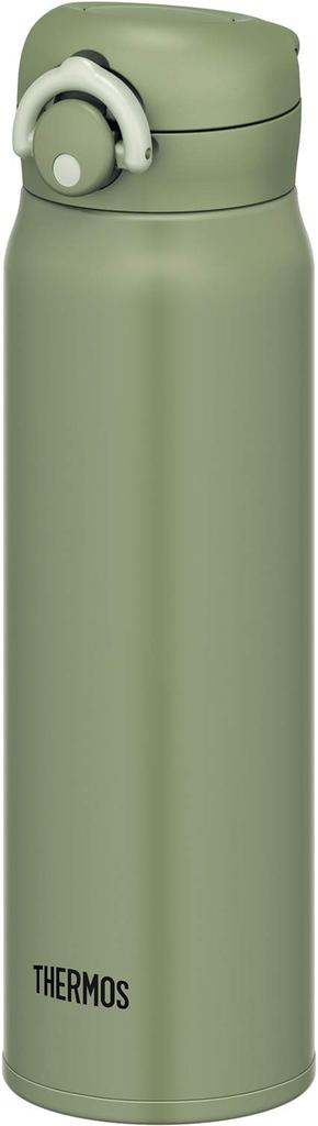 Thermos Vacuum Insulated Portable KKI Mug, 600ml, Khaki, JNR-601