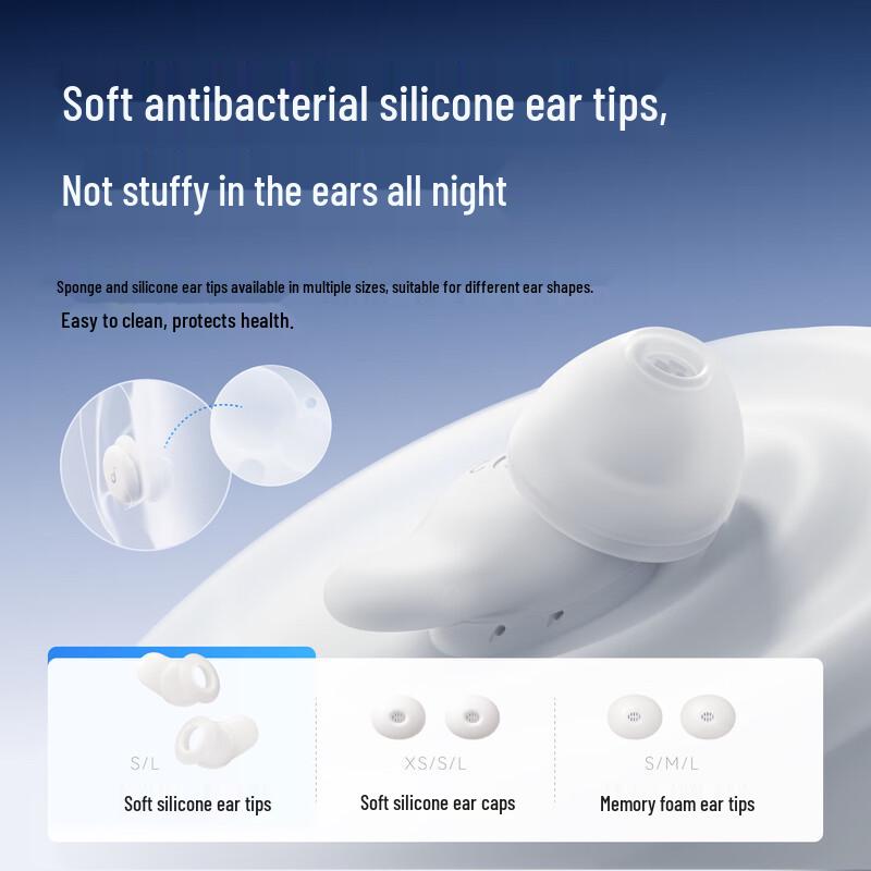 SoundCore SleepA30 Wireless Noise-Cancelling Sleep Earbuds