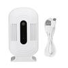 White USB JQ300 PM2.5 Air Quality Humidity Tester Household Wifi Smart Monitor Formaldehyde Detector New