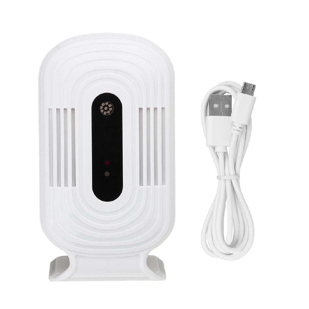 White USB JQ300 PM2.5 Air Quality Humidity Tester Household Wifi Smart Monitor Formaldehyde Detector New