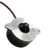 R6FF Fast Speed Extruder Stepper Motor for K1 3Dprinters Metal Step Motor Detailed Engraving And Printing DC0.6A