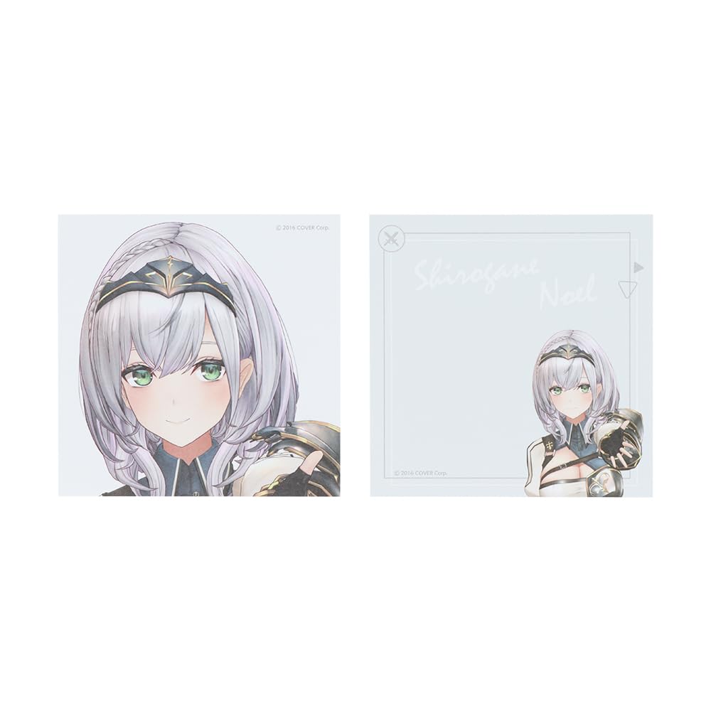 Stationery Hololive Memo Featuring Vtuber Noel S2846535 Sun-Star Square, Shirogane,