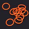 10pcs 13.8*1.9mm High Strength Polyurethane O‑rings for Paintball Gun CO2 Air Tank (Orange)