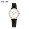 [RENOMA UHR] RENOMA UHR Damenuhr mit Lederarmband_ Elfenbein RE505IV