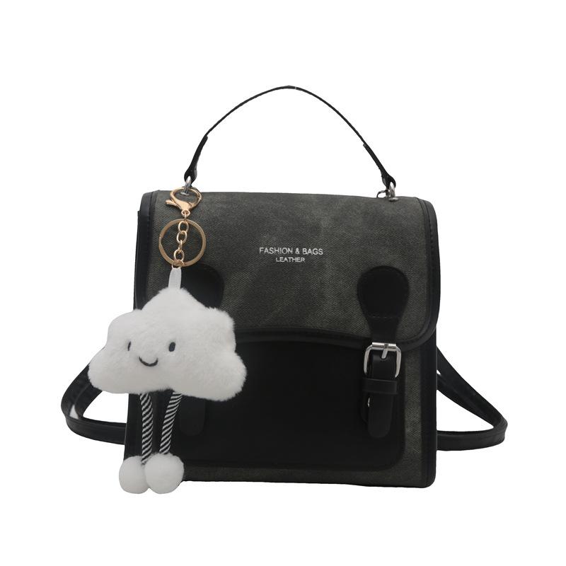 Neuer vielseitiger Damenrucksack in Kontrastfarben Neuer beliebter Retro-Rucksack Reise Trendy Kleiner Rucksack