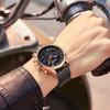 MEGIR Luxury Business Watches for Men Waterproof Men's Casual Quartz Wristwatch Chronograph Date Clock 24-hour Relogio Masculino 2153