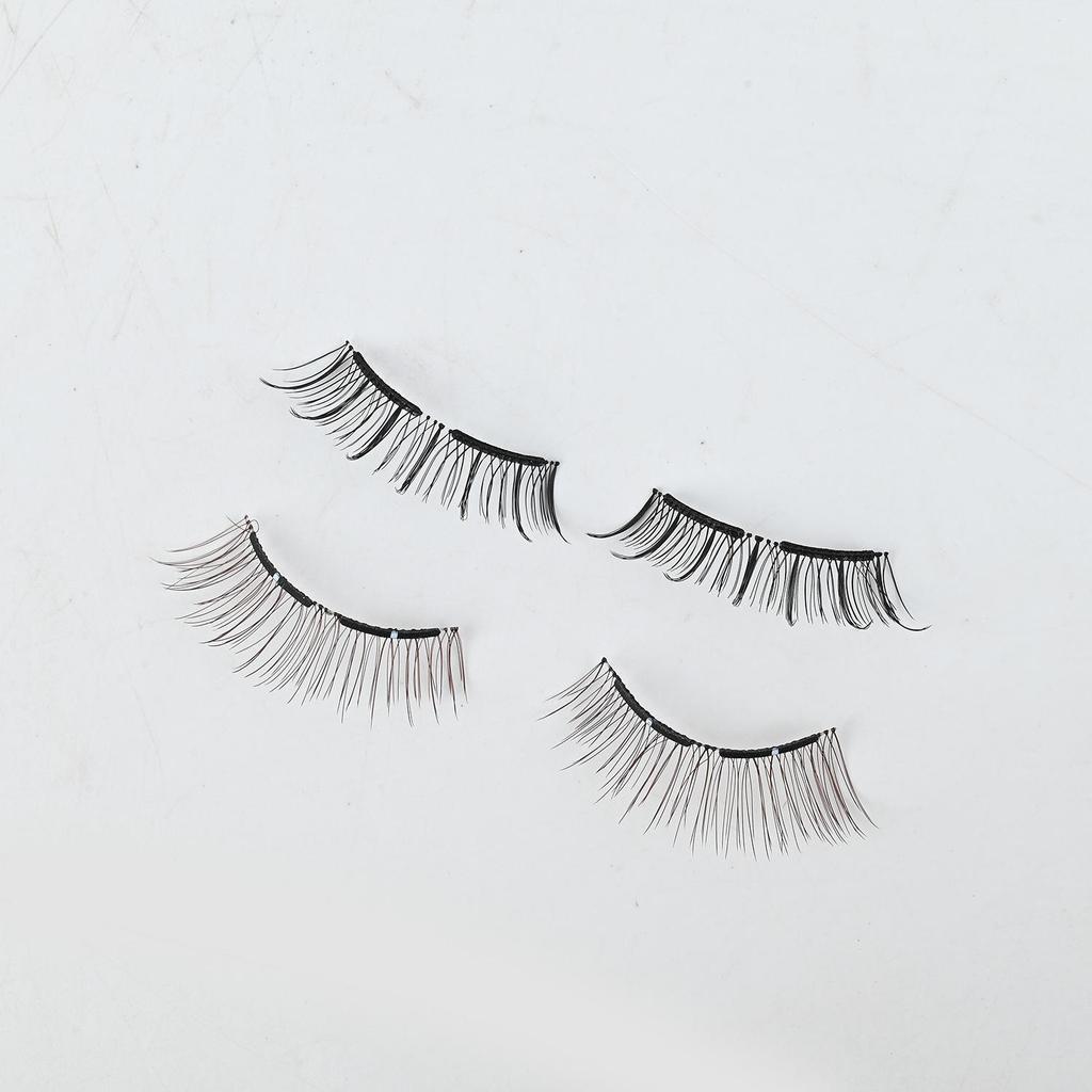 Soft Lightweight Magnetic False Eyelashes: Easy & Glue-Free, Natural Look