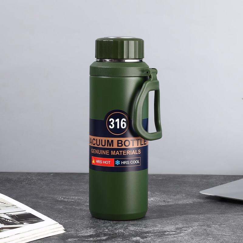 OLOEY 316 Stainless Steel Insulated Tea Infuser Bottle