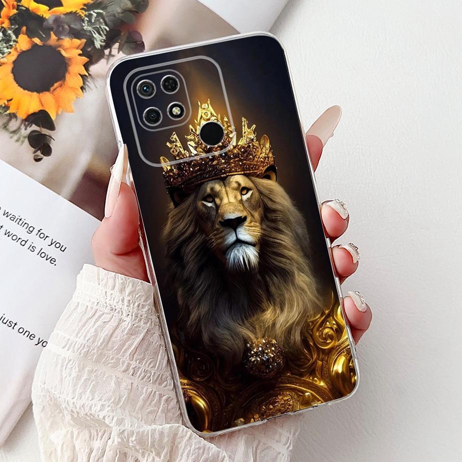For Xiaomi Redmi 10C Case Cute Cat Luxury Butterfly Painted Cover 6.71'' Soft Silicone Case For Xiaomi Redmi 10C Redmi10C Fundas