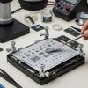 High Hardness Steel Solder Template Stencil Circuit Board Making Proofing Hole Mainboard Processing Board Repair