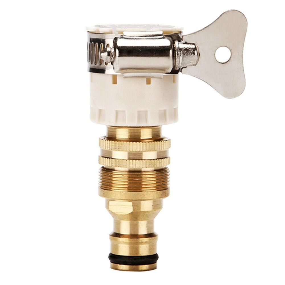 Faucet Adapter Dishwashers Fitting Garden Mixer Pipe