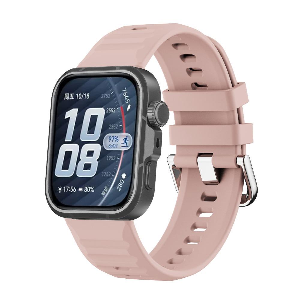 Silicone Band for Huawei Watch Fit 5/5pro Quick-Release Design Waterproof/Sweatproof Band for Huawei Watch Fit 3 4 4Pro