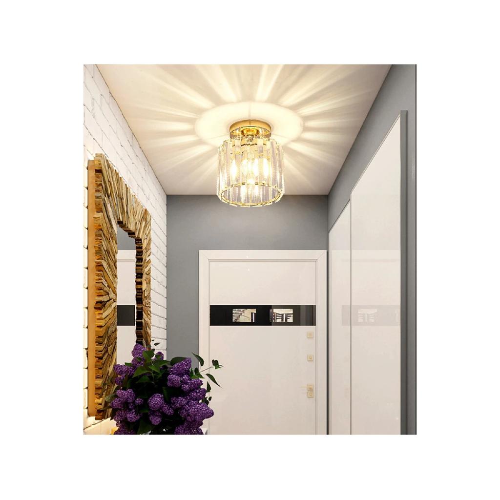 Candelabru de lux Plafonier Gold