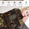 Rose Wood England Bath Abbey Pipe Organ Throw Blanket For Sofa Furry Blankets