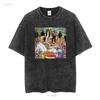 The Amboy Dukes band black T shirt Cotton Great new newnew vintage Washed Breathable homme Soft graphic Top For Everyday Wear