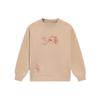 Li Ning Sports Trendige Kollektion Sweatshirt Damen Nebelaprikose AWDS374-1