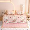 2026 Cooling Rattan Ice Silk Mat Set for Double Bed - Foldable 3-Piece Summer Air Conditioning Mat