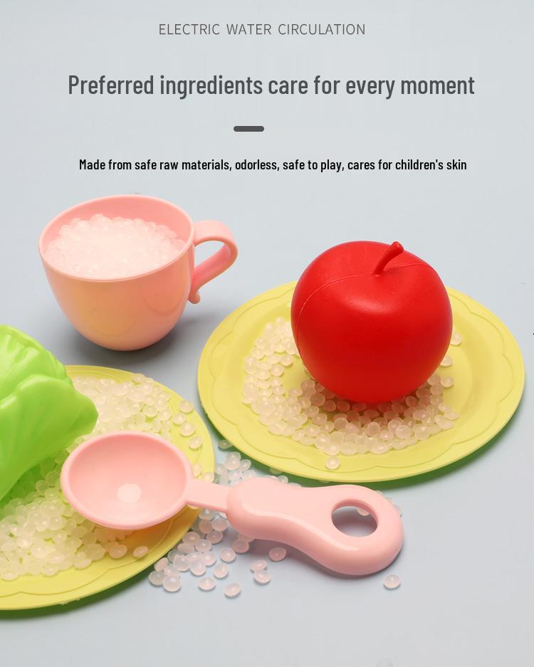 Educational Kitchen Role-Playing Dishwasher Toy for Kids