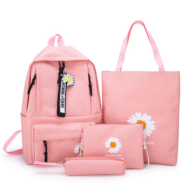 

Новая студенческая сумка японская девушка холщовый школьный рюкзак корейский стиль рюкзак для начальной и средней школы простой рюкзак для женщин 32 inch