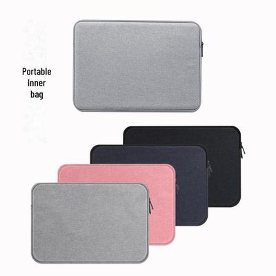 Protective Laptop and Tablet Liner Bag with Apple Storage