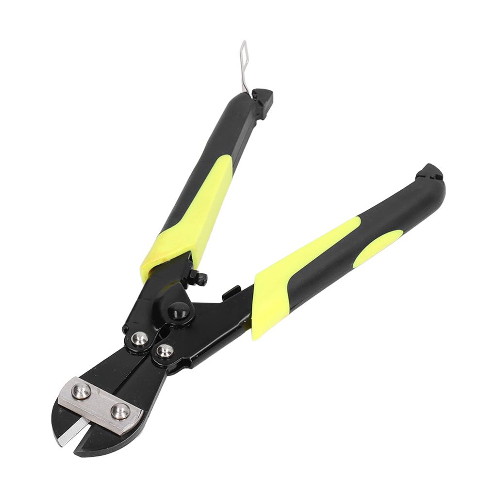 Mini Bolt Cutter Metric 55 Steel Cut Steel Wires 2 Color Plastic Dip Handle Hand Tool