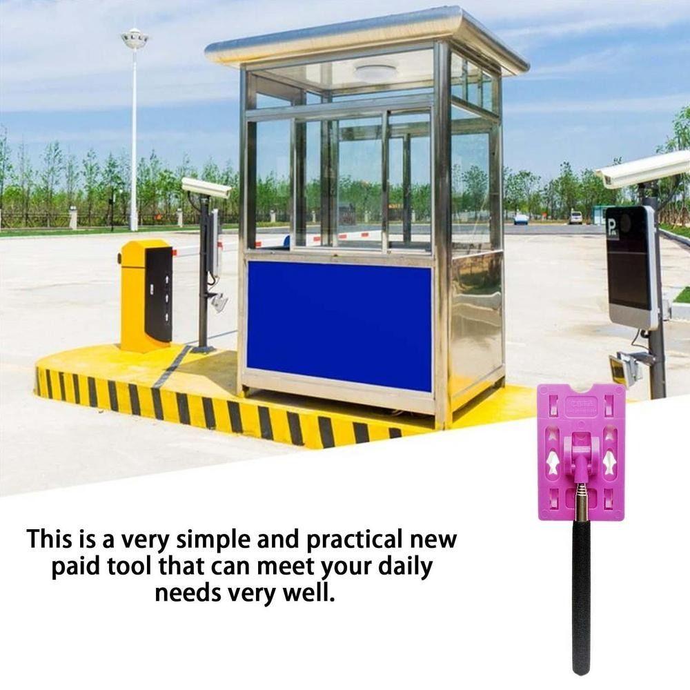 20-60cm Parking Toll Paying Rod Contactless Payment Rod Car Toll Card Stick For Car Transportation